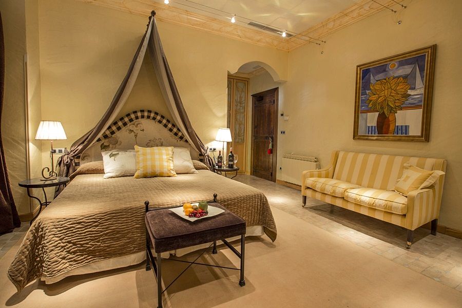 Hotel Pago De Cirsus Аблитас Экстерьер фото